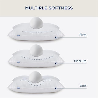 Foto 2 | Almohadas Bedsure Tamaño Queen Paquete de 4 Unidades Calidad Hotelera - Venta Internacional