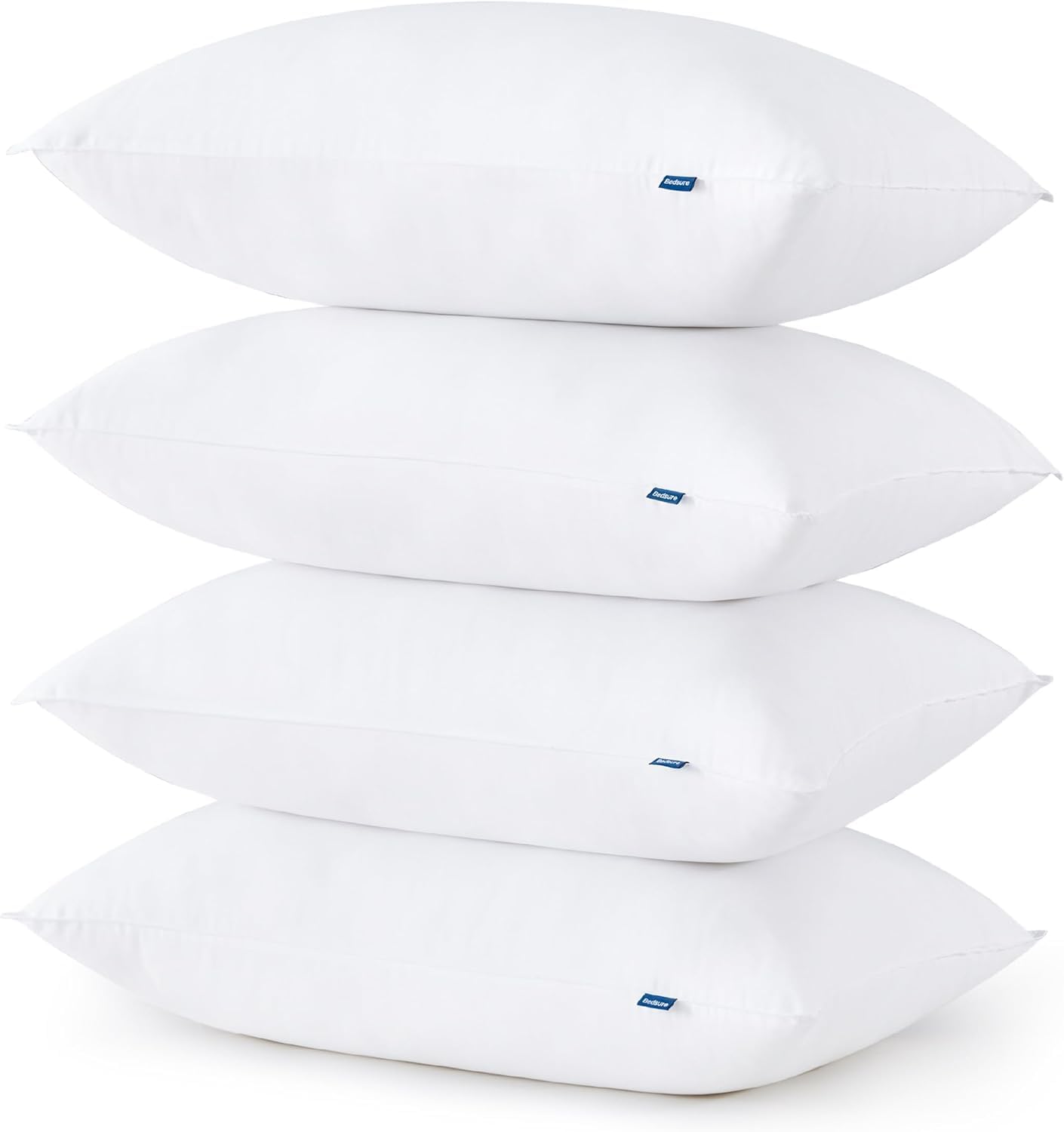 Pillows Bedsure Soft King Size Paquete De 4 Para Dormir - Venta Internacional