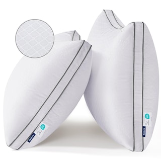 Foto 1 | Juego de Almohadas Bedsure Fluffy Tamaño Queen para Dormir 2 Piezas - Venta Internacional