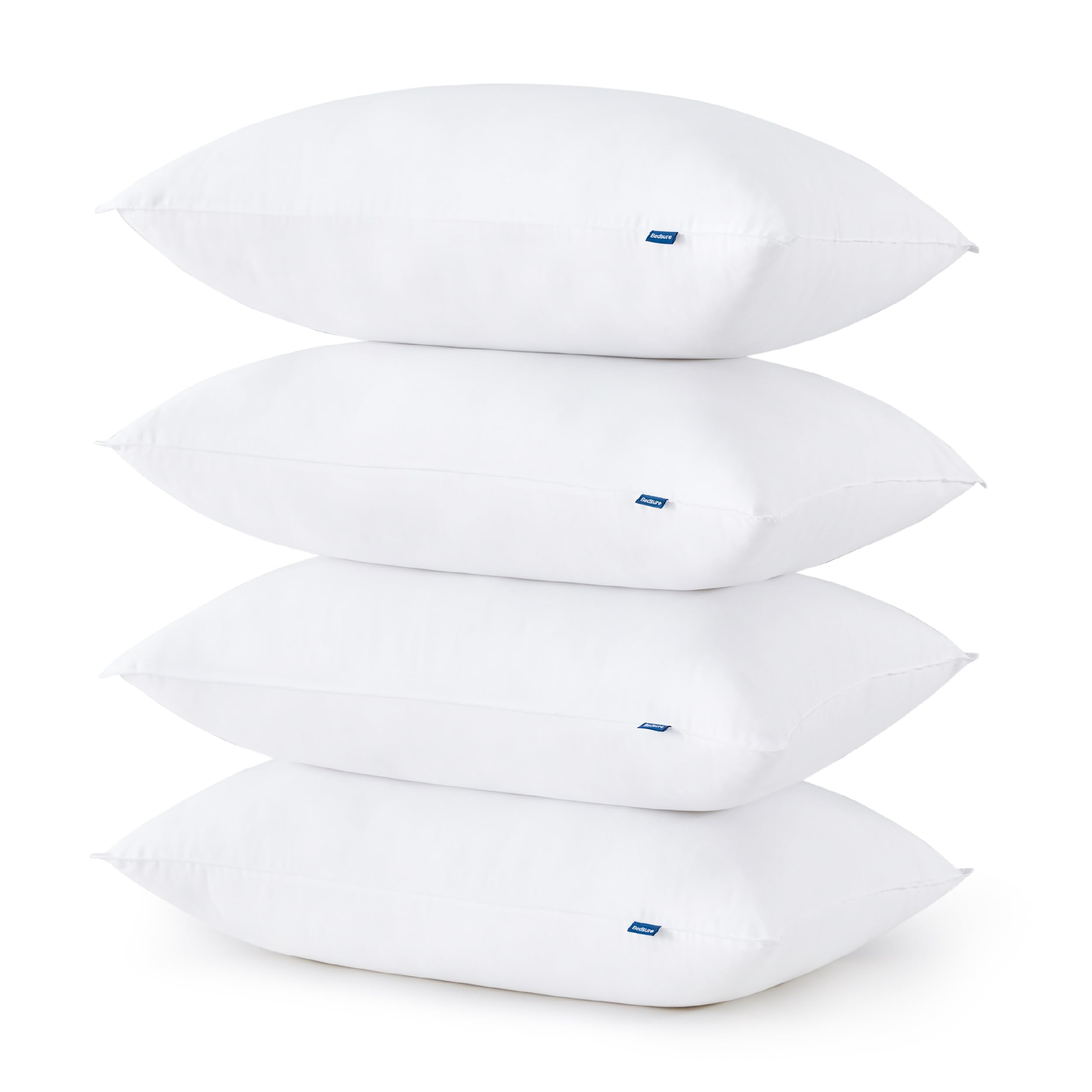 Foto 2 pulgar | Almohadas de Cama Bedsure De Tamaño Mediano Para Dormir Estándar Paquete De 4 - Venta Internacional