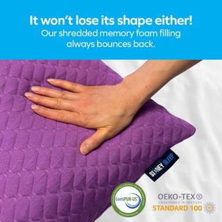 Foto 5 | Almohada Sídney Sleep Ajustable-Venta Internacional