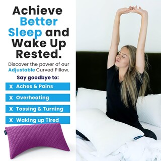 Foto 6 | Almohada Sídney Sleep Ajustable-Venta Internacional