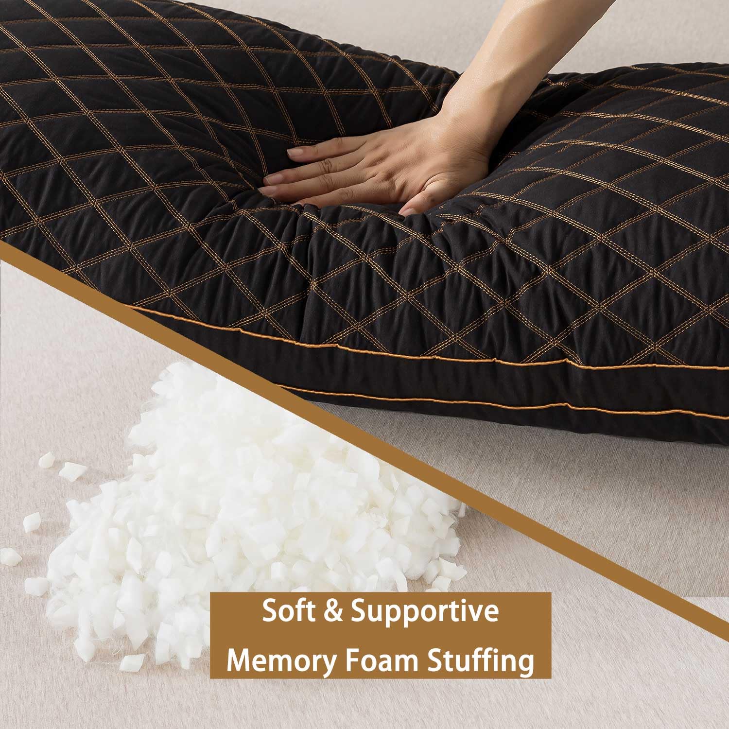 Foto 4 | Almohada Whatsbedding de 20 x 54"-Venta Internacional