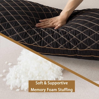 Foto 4 | Almohada Whatsbedding de 20 x 54"-Venta Internacional
