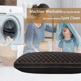Foto 7 | Almohada Whatsbedding de 20 x 54"-Venta Internacional