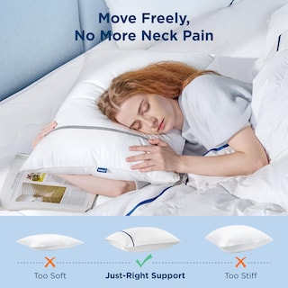 Foto 5 | Almohadas Bedsure Estándar 2 Piezas - Venta Internacional