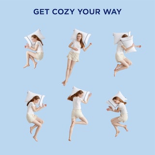 Foto 7 | Almohadas Bedsure Estándar 2 Piezas - Venta Internacional