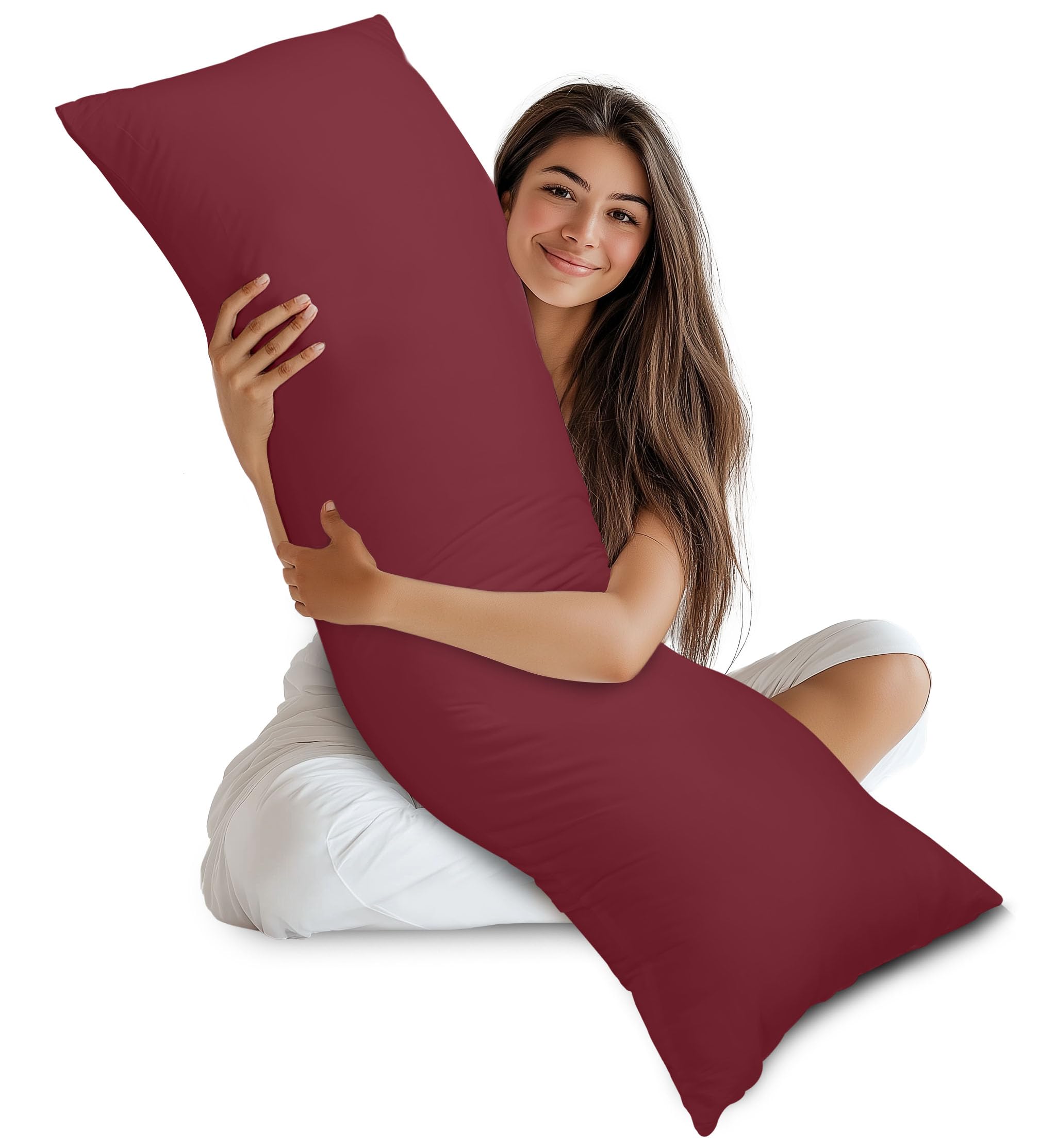 Foto 2 pulgar | Almohada Corporal Completa Para Adultos, Utopia Bedding - Venta Internacional.