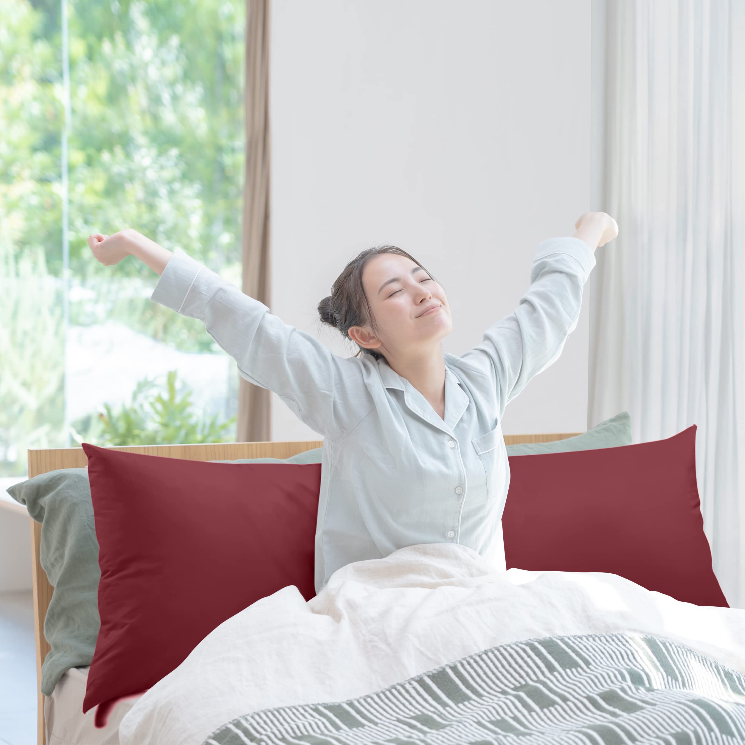 Foto 7 | Almohada Corporal Completa Para Adultos, Utopia Bedding - Venta Internacional.