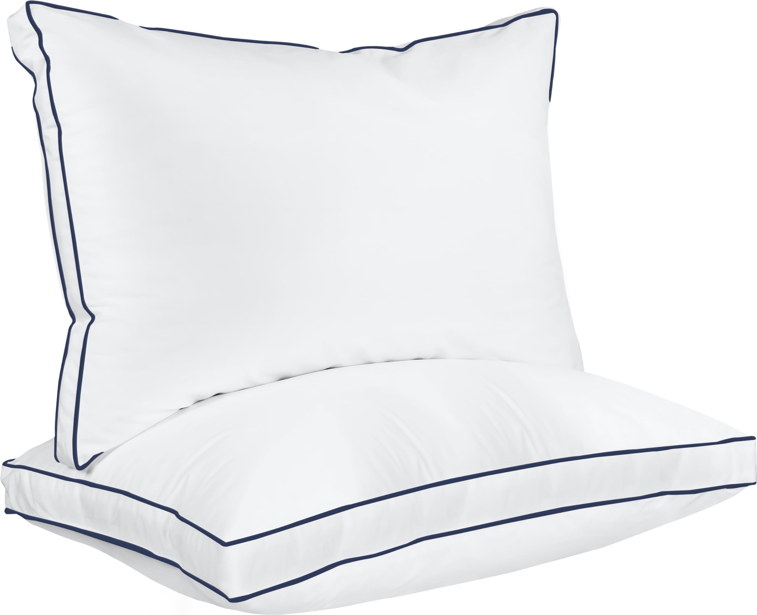 Foto 1 | Almohadas De Cama Utopia Bedding De Primera Calidad, Tamaño Queen, Juego De 2 - Venta Internacional.