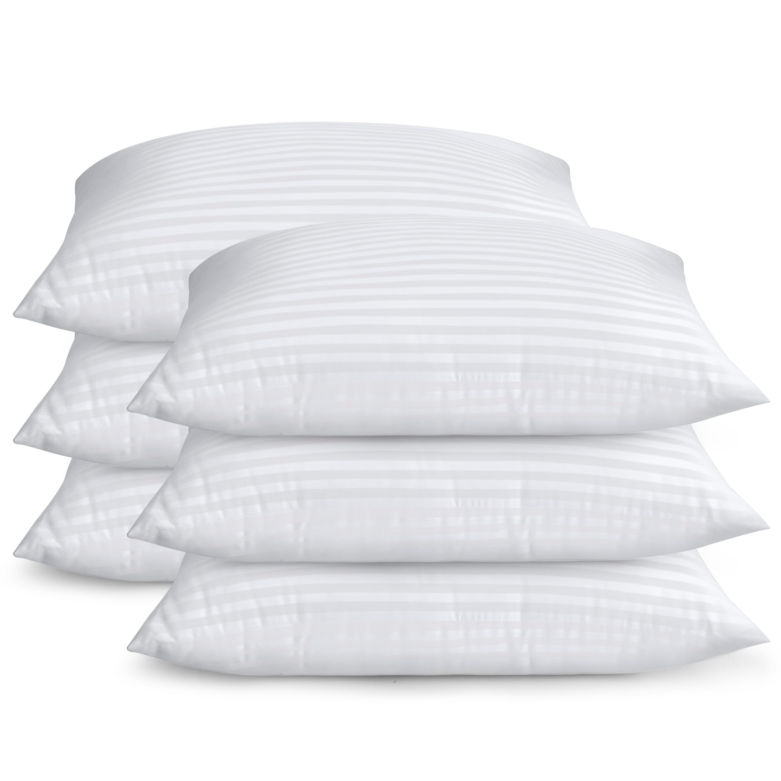Foto 1 | Almohadas Bedding 6 piezas Tamaño Queen Hotel Blancas Refrescantes - Venta Internacional