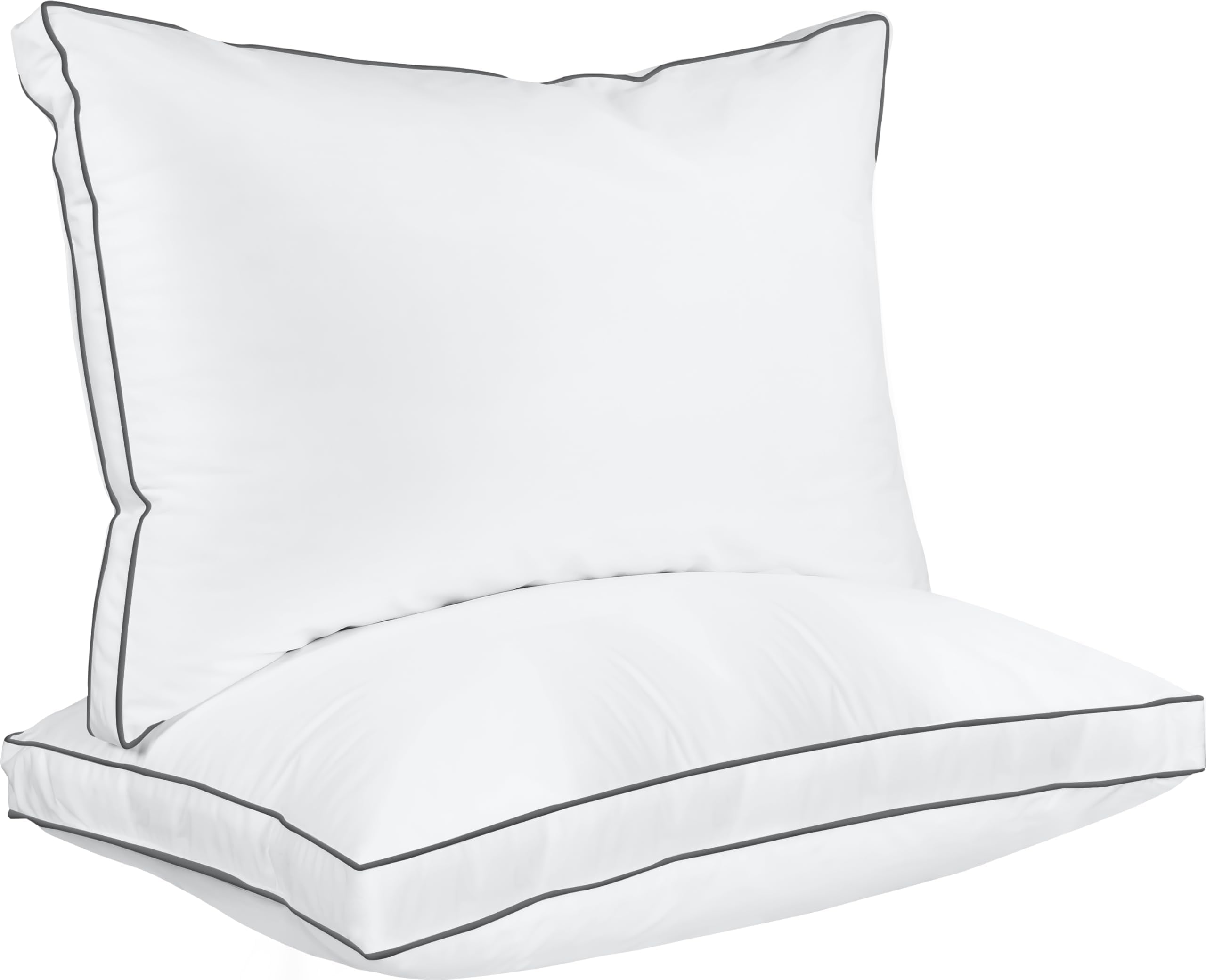 Foto 2 pulgar | Almohadas Utopia Bedding Blancas de 2 Piezas-Venta Internacional