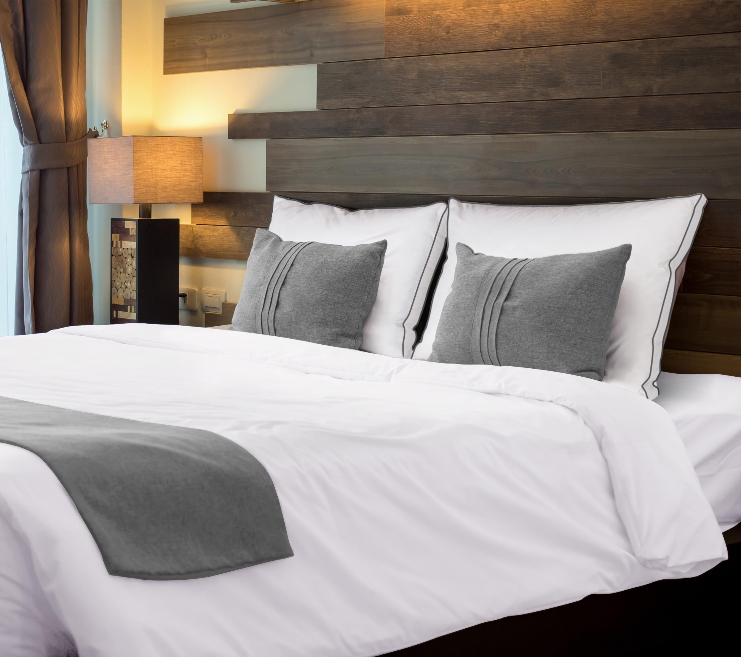 Foto 4 pulgar | Almohadas Utopia Bedding Blancas de 2 Piezas-Venta Internacional