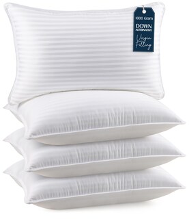 Foto 1 | Almohadas Utopia Bedding Blancas de 4 Piezas-Venta Internacional