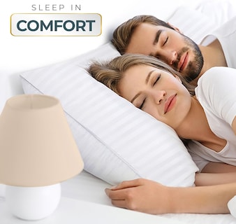 Foto 6 | Almohadas Utopia Bedding Blancas de 4 Piezas-Venta Internacional