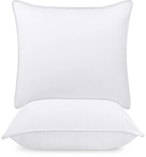 Foto 1 | Almohadas Utopia Bedding Blancas de 2 Piezas-Venta Internacional