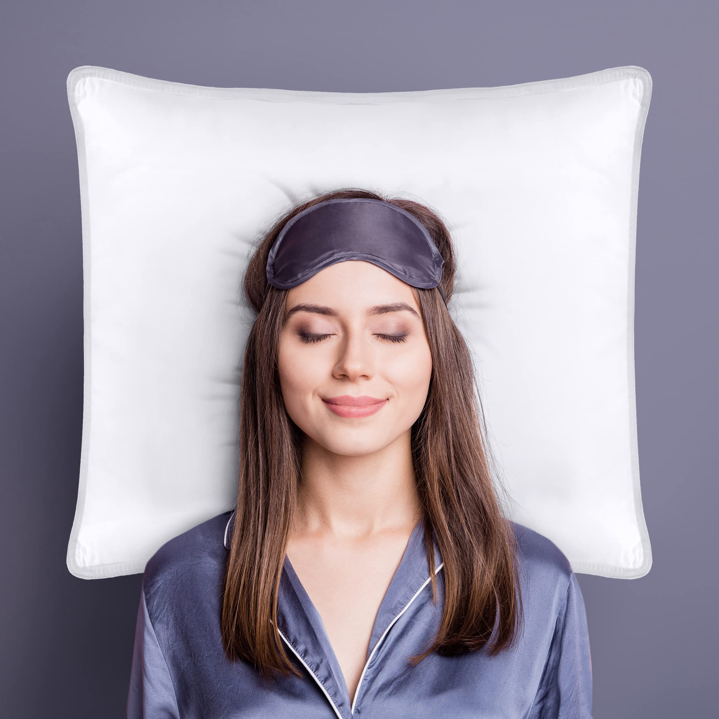Foto 4 | Almohadas Utopia Bedding Blancas de 2 Piezas-Venta Internacional