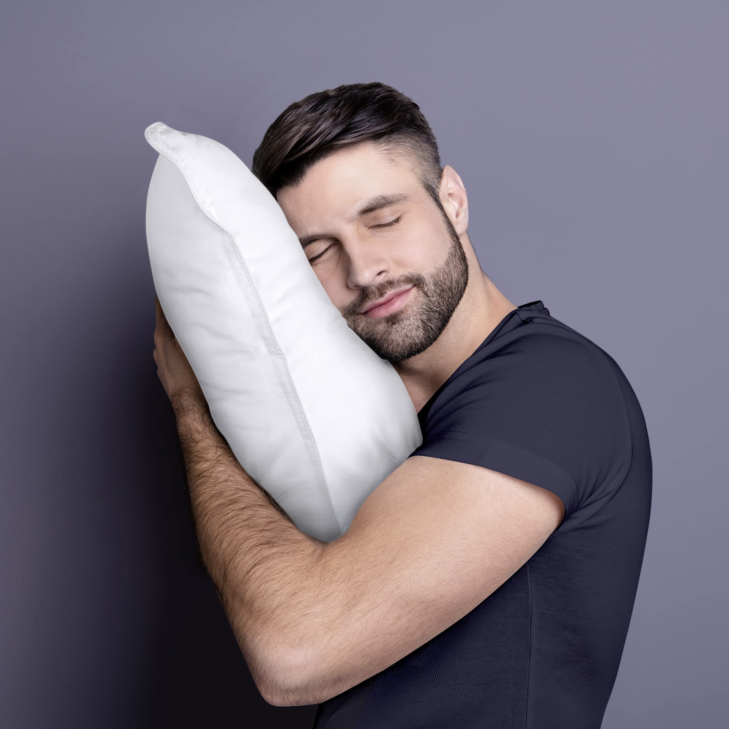 Foto 5 | Almohadas Utopia Bedding Blancas de 2 Piezas-Venta Internacional