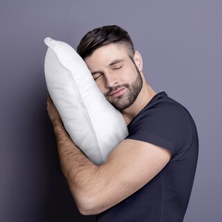 Foto 5 | Almohadas Utopia Bedding Blancas de 2 Piezas-Venta Internacional