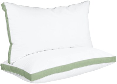 Foto 1 | Almohadas Utopia Bedding Blancas de 2 Piezas-Venta Internacional