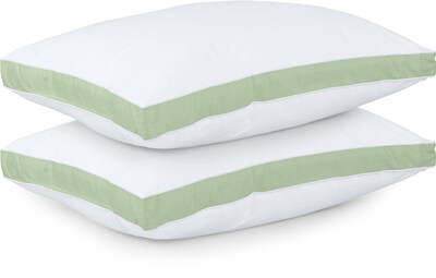 Foto 2 | Almohadas Utopia Bedding Blancas de 2 Piezas-Venta Internacional
