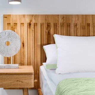 Foto 6 | Almohadas Utopia Bedding Blancas de 2 Piezas-Venta Internacional