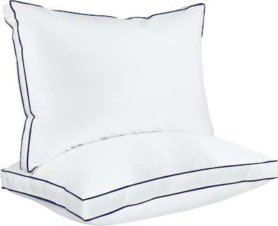 Foto 1 | Almohadas Utopia Bedding Blancas de 2 Piezas-Venta Internacional