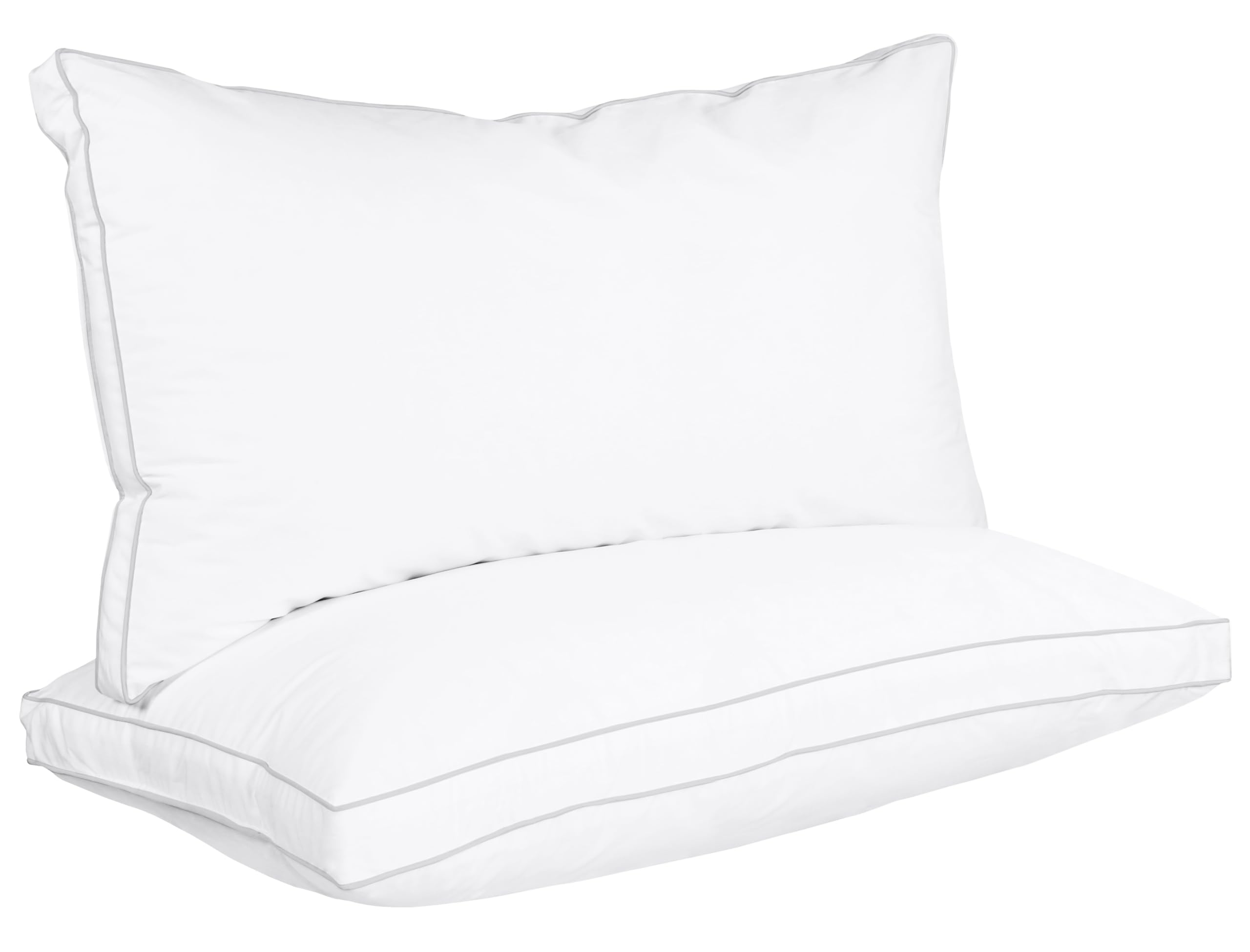 Foto 2 pulgar | Almohadas Utopia Bedding Blancas de 2 Piezas-Venta Internacional