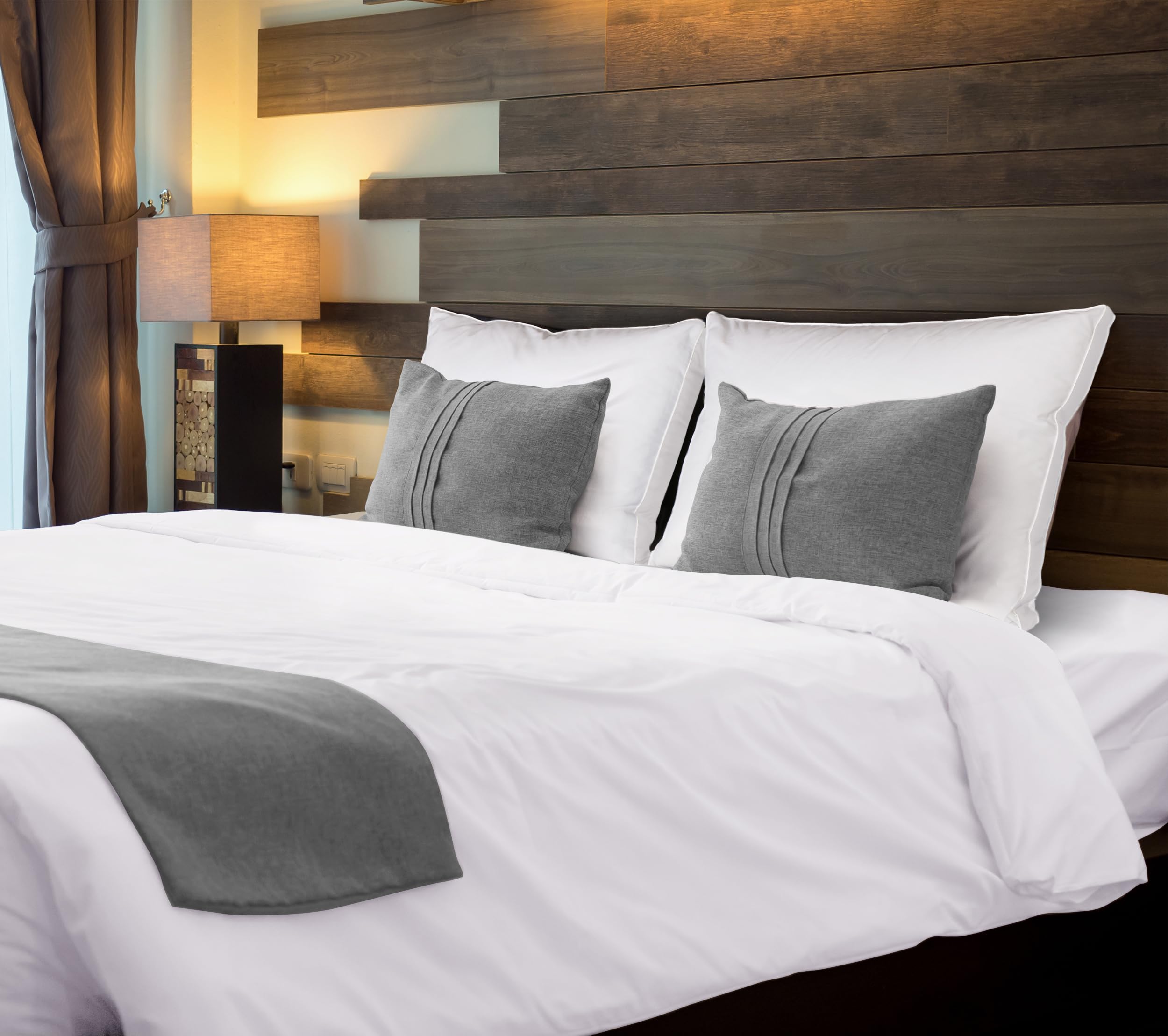 Foto 4 pulgar | Almohadas Utopia Bedding Blancas de 2 Piezas-Venta Internacional