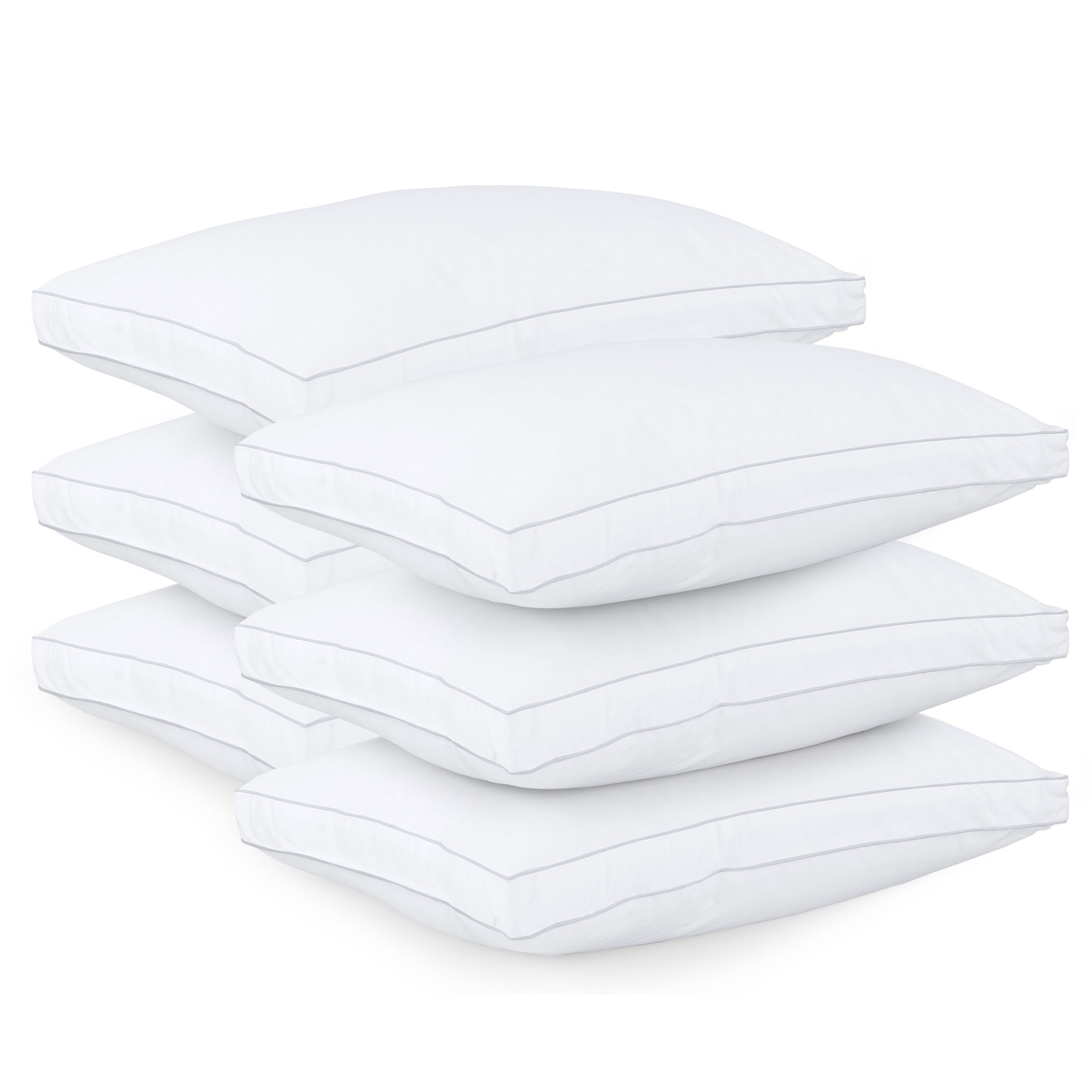Foto 2 pulgar | Almohadas Utopia Bedding de 6 Piezas-Venta Internacional