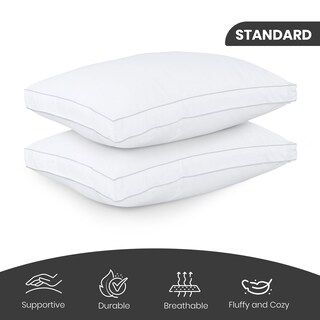 Foto 2 | Almohadas Utopia Bedding de 6 Piezas-Venta Internacional
