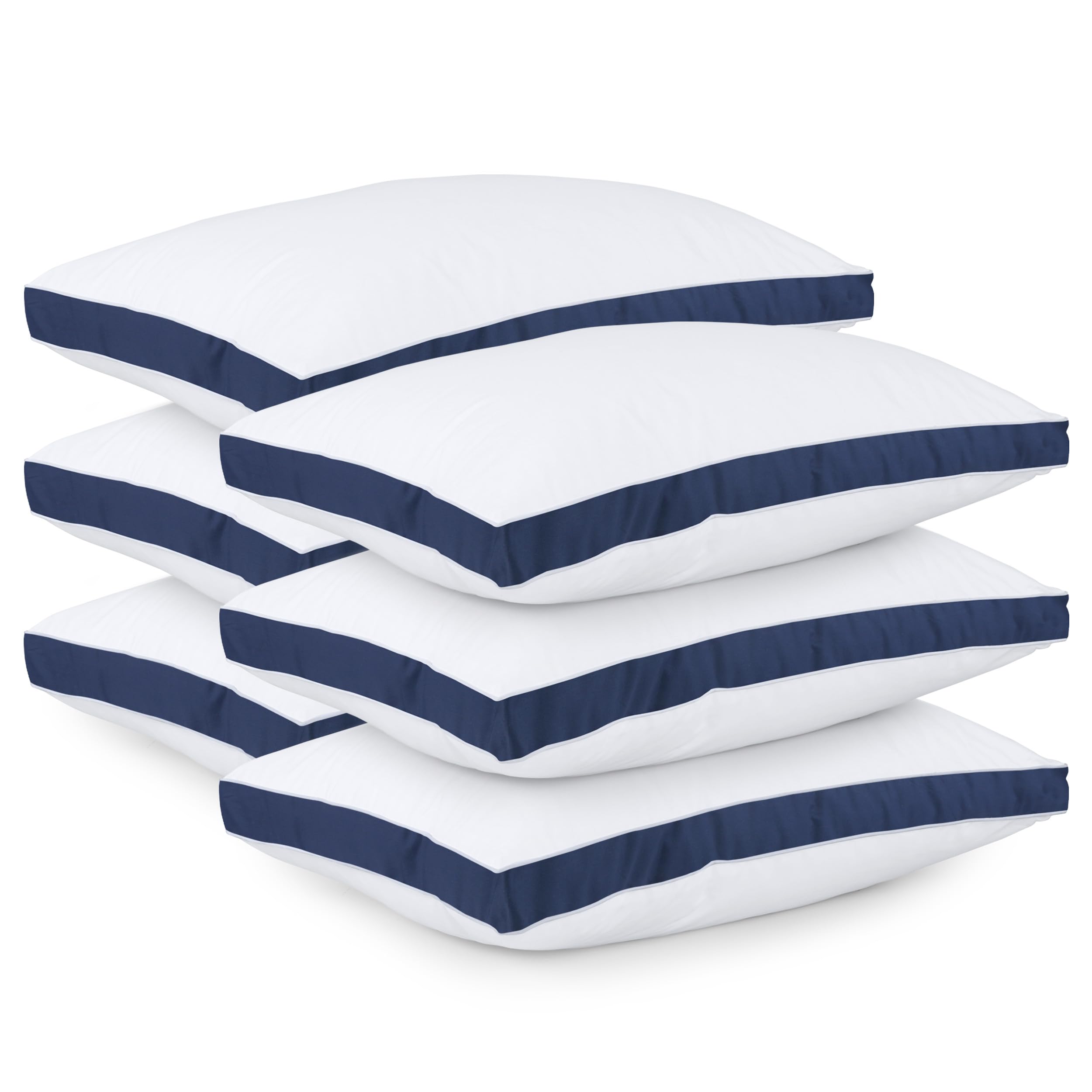 Foto 2 pulgar | Almohadas Utopia Bedding de 6 Piezas-Venta Internacional