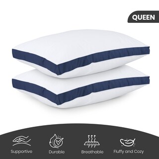 Foto 2 | Almohadas Utopia Bedding de 6 Piezas-Venta Internacional