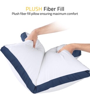 Foto 6 | Almohadas Utopia Bedding de 6 Piezas-Venta Internacional
