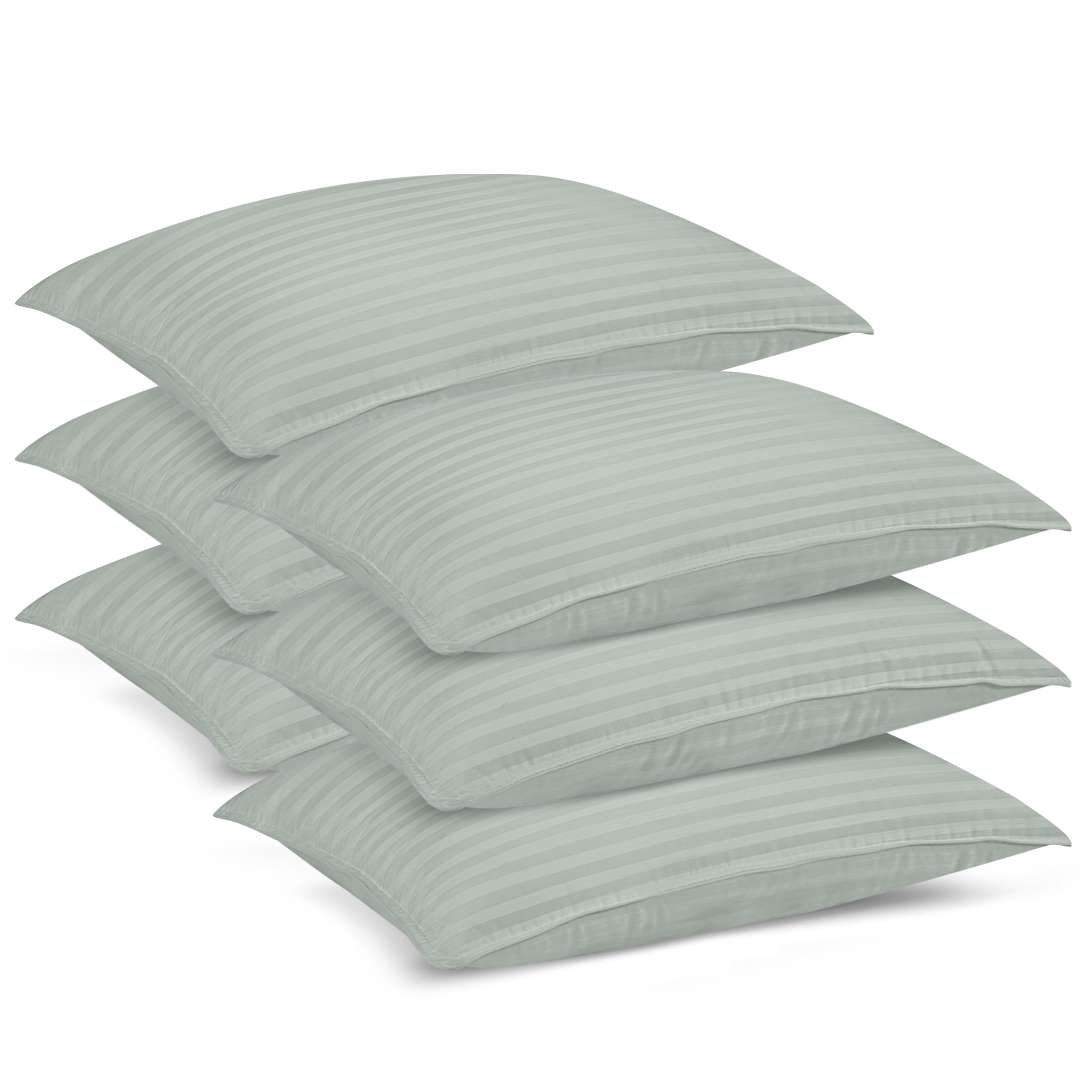 Foto 2 pulgar | Almohadas Utopia Bedding Grises de 6 Piezas-Venta Internacional