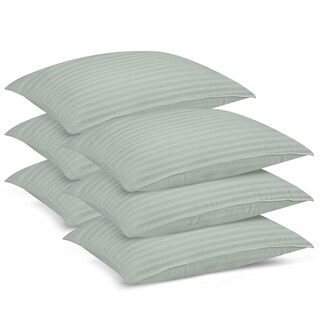 Foto 1 | Almohadas Utopia Bedding Grises de 6 Piezas-Venta Internacional