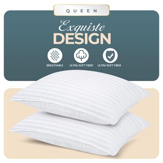 Foto 2 | Almohadas Utopia Bedding de 6 Piezas-Venta Internacional