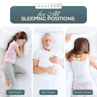 Foto 3 | Almohadas Utopia Bedding de 6 Piezas-Venta Internacional