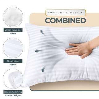Foto 4 | Almohadas Utopia Bedding de 6 Piezas-Venta Internacional