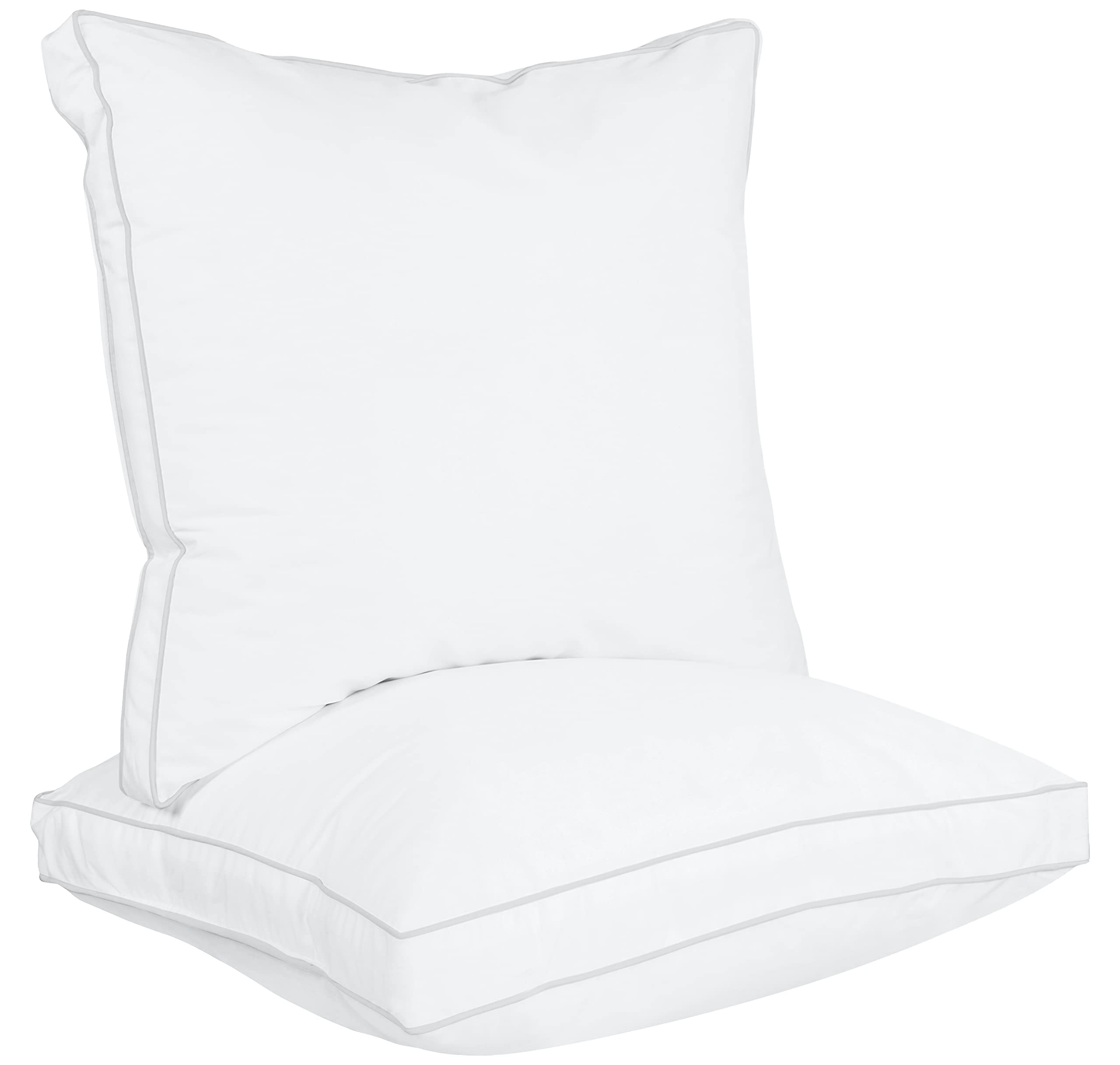 Foto 2 pulgar | Almohadas Pillows Utopia Europeo 2 Unidades - Venta Internacional