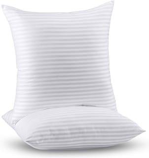 Foto 1 | Almohadas Utopia Blanco Blanco 2 Piezas - Venta Internacional