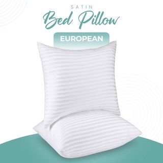 Foto 2 | Almohadas Utopia Blanco Blanco 2 Piezas - Venta Internacional