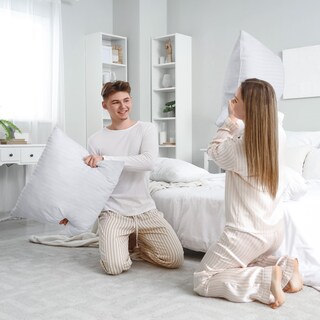 Foto 4 | Almohadas Utopia Blanco Blanco 2 Piezas - Venta Internacional