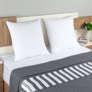 Foto 5 | Almohadas Utopia Blanco Blanco 2 Piezas - Venta Internacional