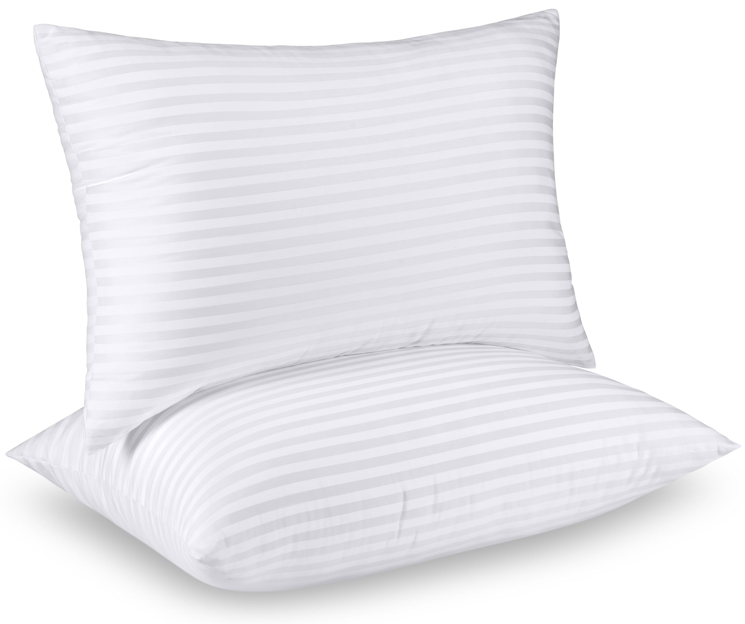 Foto 2 pulgar | Almohadas Pillows Utopia Bedding  Queen Blanco 2 Piezas - Venta Internacional
