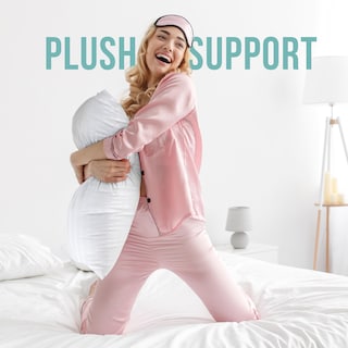 Foto 4 | Almohadas Pillows Utopia Bedding Queen Blanco 2 Piezas - Venta Internacional