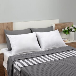 Foto 5 | Almohadas Pillows Utopia Bedding Queen Blanco 2 Piezas - Venta Internacional