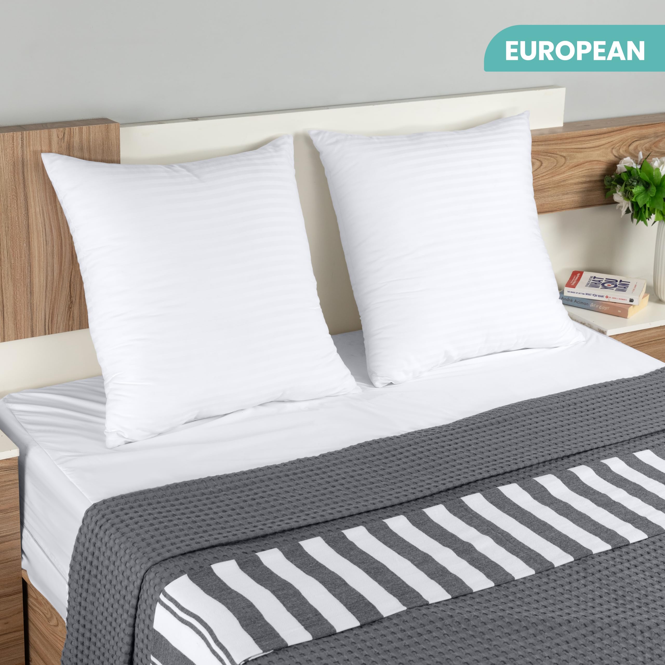 Foto 5 pulgar | Almohada Utopia Bedding de 8 Piezas-Venta Internacional