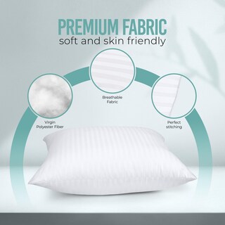 Foto 7 | Almohada Utopia Bedding de 8 Piezas-Venta Internacional
