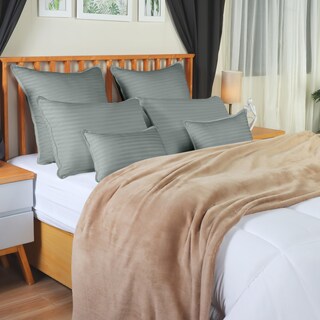 Foto 5 | Almohadas de Cama Pillows Utopia Gris 2 Piezas - Venta Internacional
